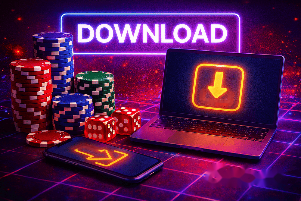 Download rápido do app kslots para smartphones
