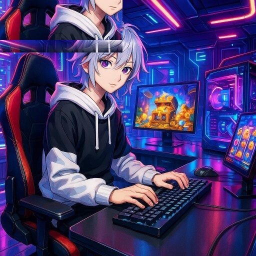 Imagem promocional da kslots mostrando a plataforma e suas vantagens