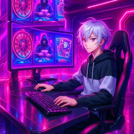 Imagem promocional da kslots mostrando a plataforma e suas vantagens
